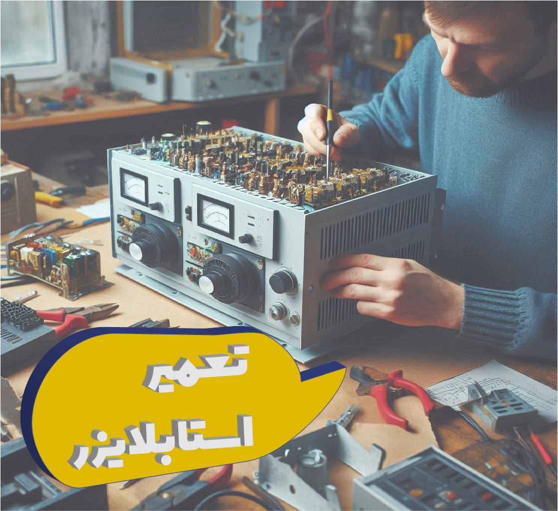 تعمیر تخصصی استابلایزر