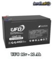 BATTERY UFO 12V 12AH باتری یوفو 12 آمپر