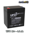 battery UFO 12V 4.5AH باتری یوفو 4.5 آمپر