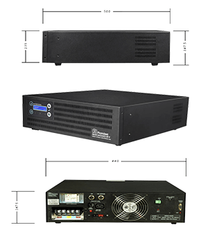 یو پی اس فاراتل UPS faratel SDC6000X-RT-3U