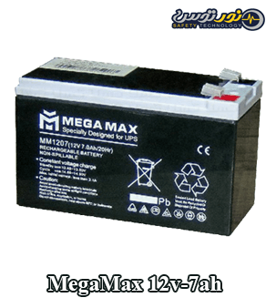 megamax battery ups 7 ah باتری مگامکس 7 آمپر