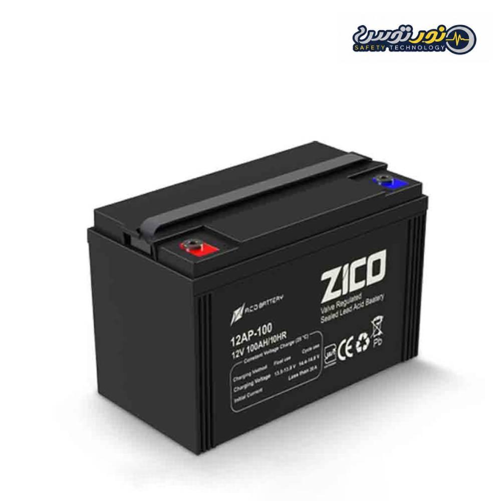 ups battery 100ah zico باتری یو پی اس 100 آمپر زیکو - تصویر 1