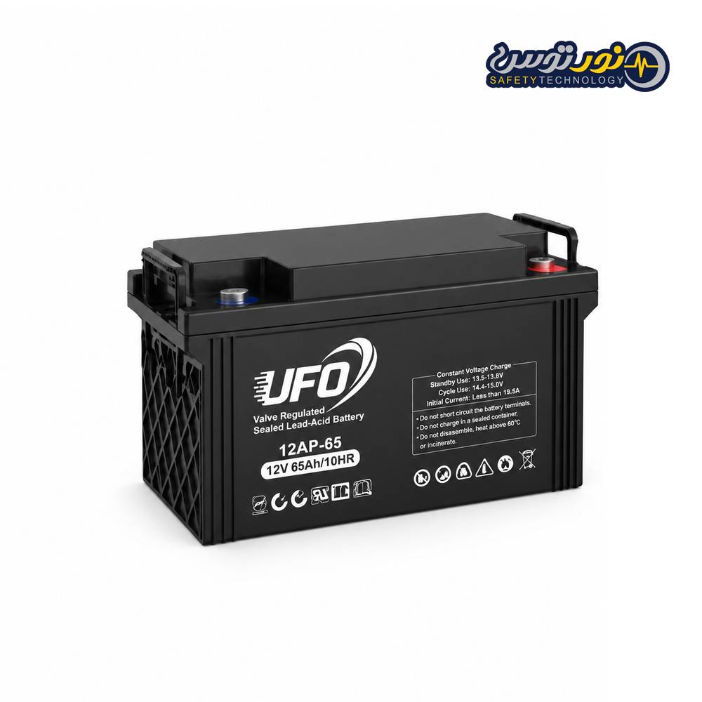 ups battery ufo 65 ah باتری یو پی اس 65 آمپر یوفو - تصویر 1