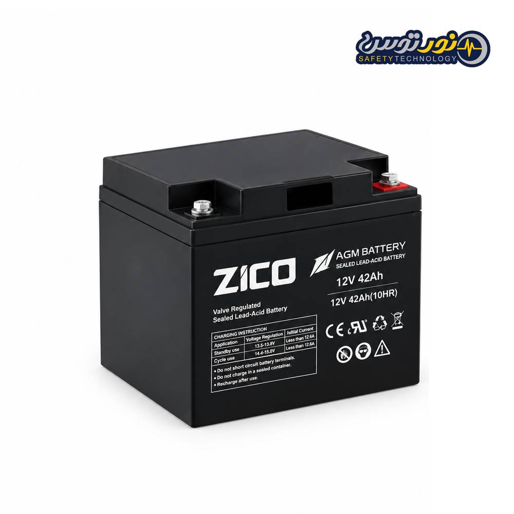 ups battery zico 42 ah باتری یو پی اس 42 آمپر زیکو - تصویر 1