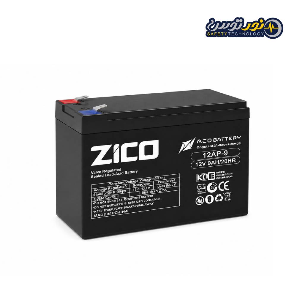 ups battery zico 9 ah باتری یو پی اس 9 آمپر زیکو - تصویر 1